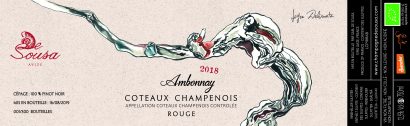 Coteaux Champenois Rouge- AMBONNAY 2018